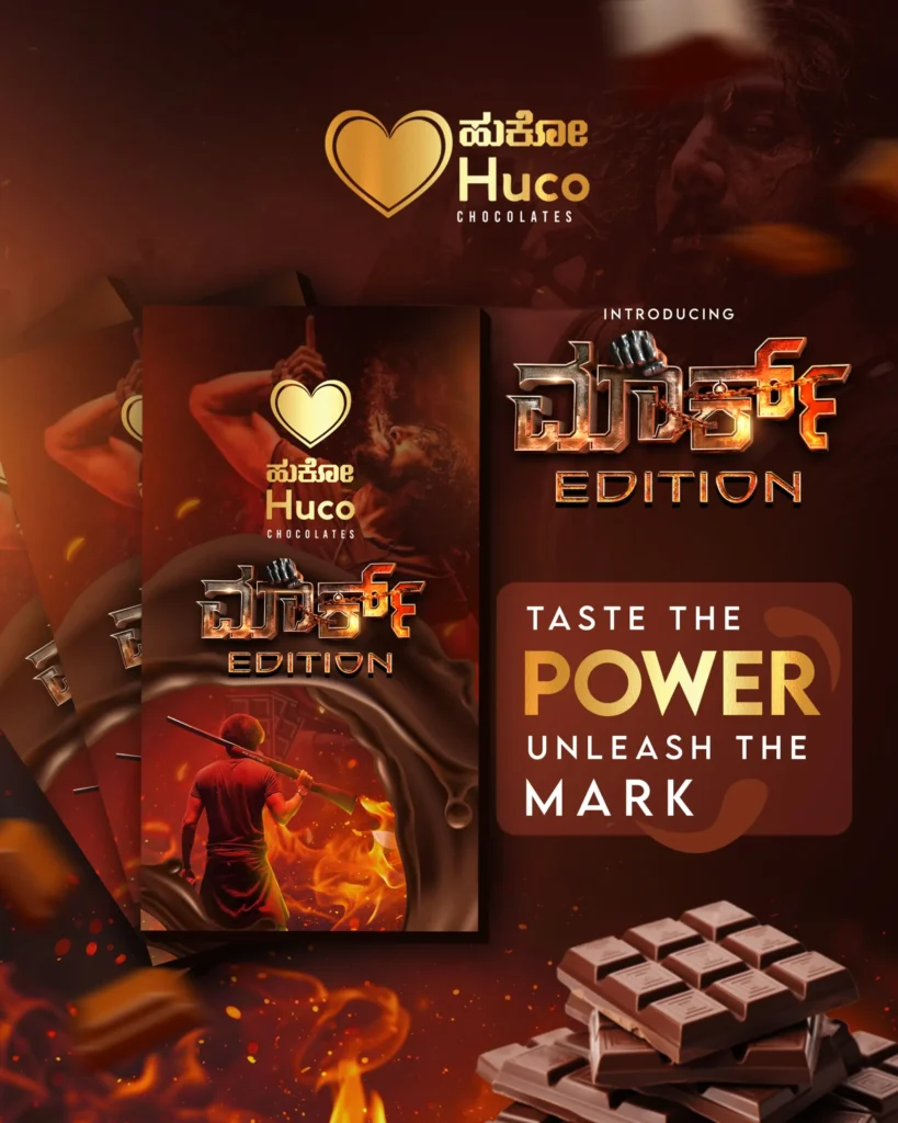 Huco Chocolates – MARK EDITION