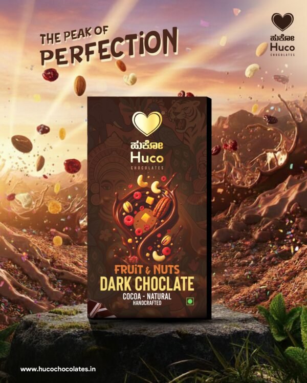 Huco fruit and nut