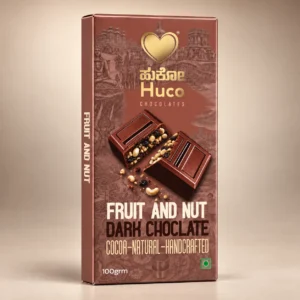 Huco Special Fruit and Nut Dark Chocolate
